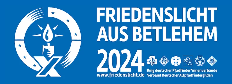 Friedenslicht aus Betlehem 2024